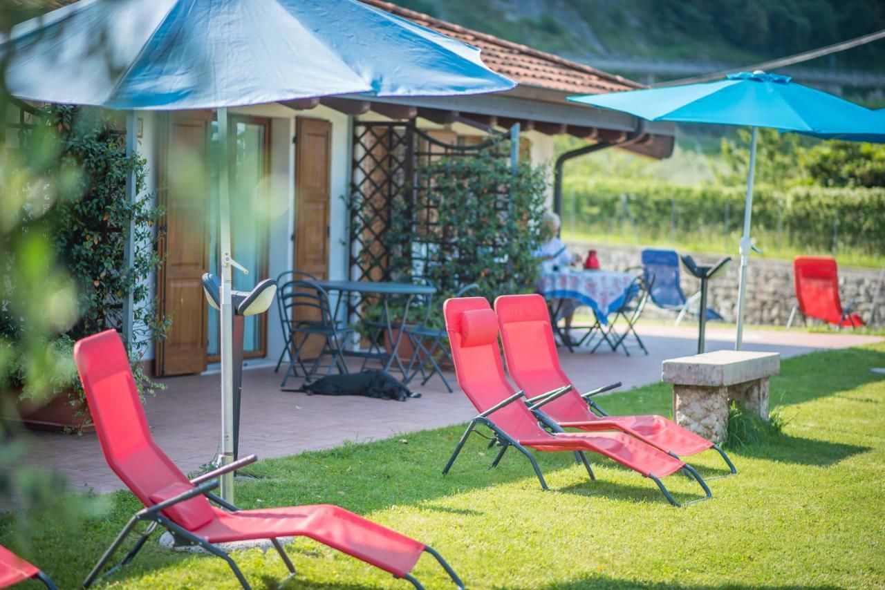Agriturismo Trefrutti アルコ エクステリア 写真