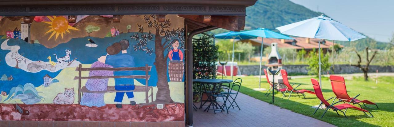 Agriturismo Trefrutti アルコ エクステリア 写真